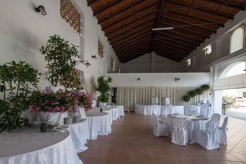 ricevimenti per matrimoni in ampia sala interna