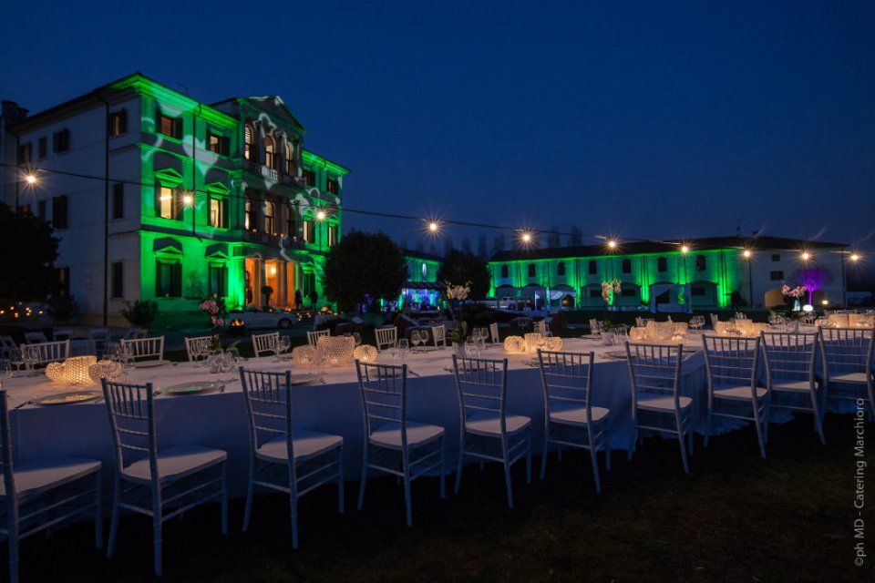 villa per ricevimenti di matrimonio