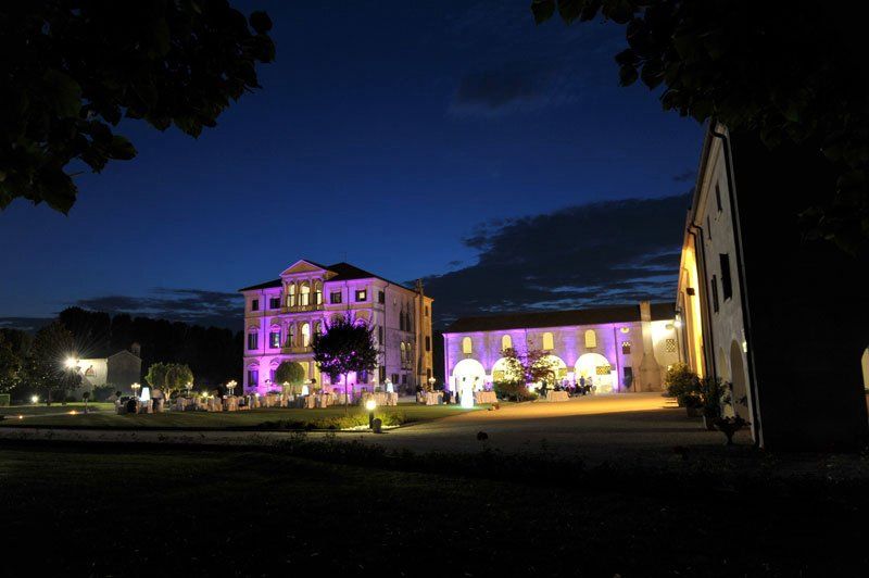 struttura per l'organizzazione di eventi aziendali