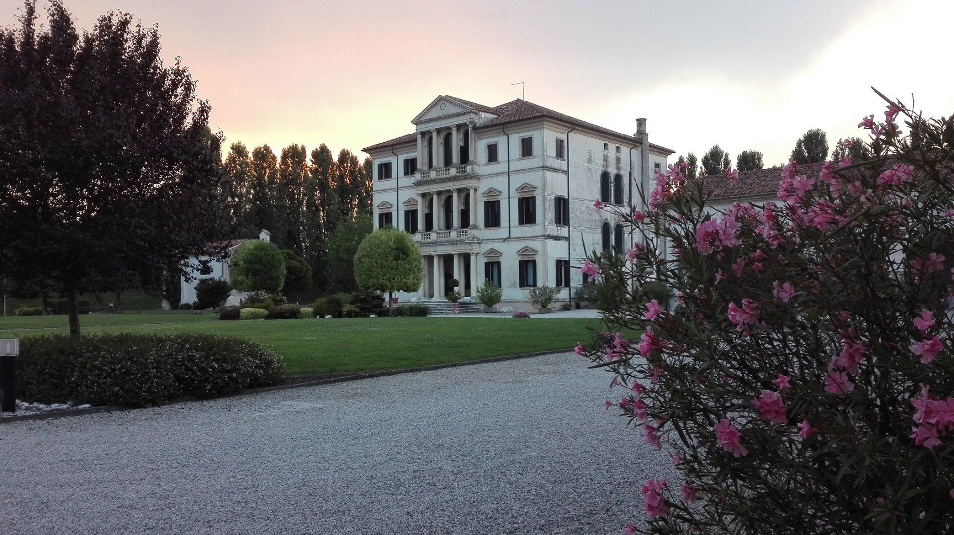 villa per eventi