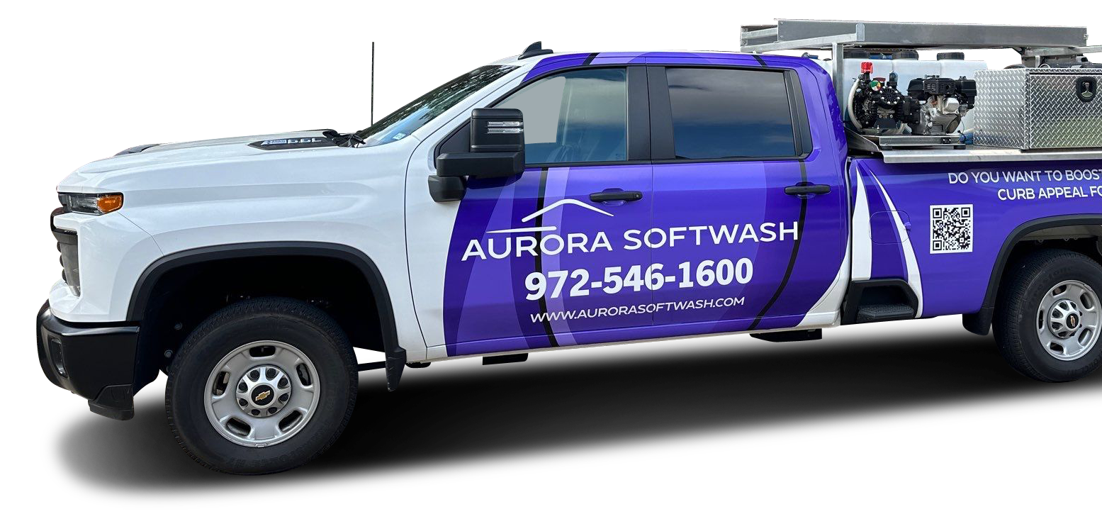 Aurora Softwash Truck