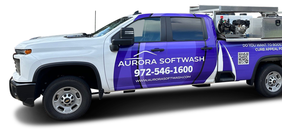 Aurora Softwash Truck