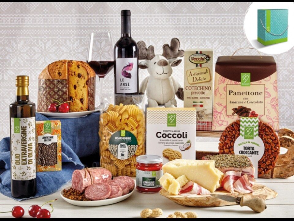 Panettone, cotechino e altri prodotti