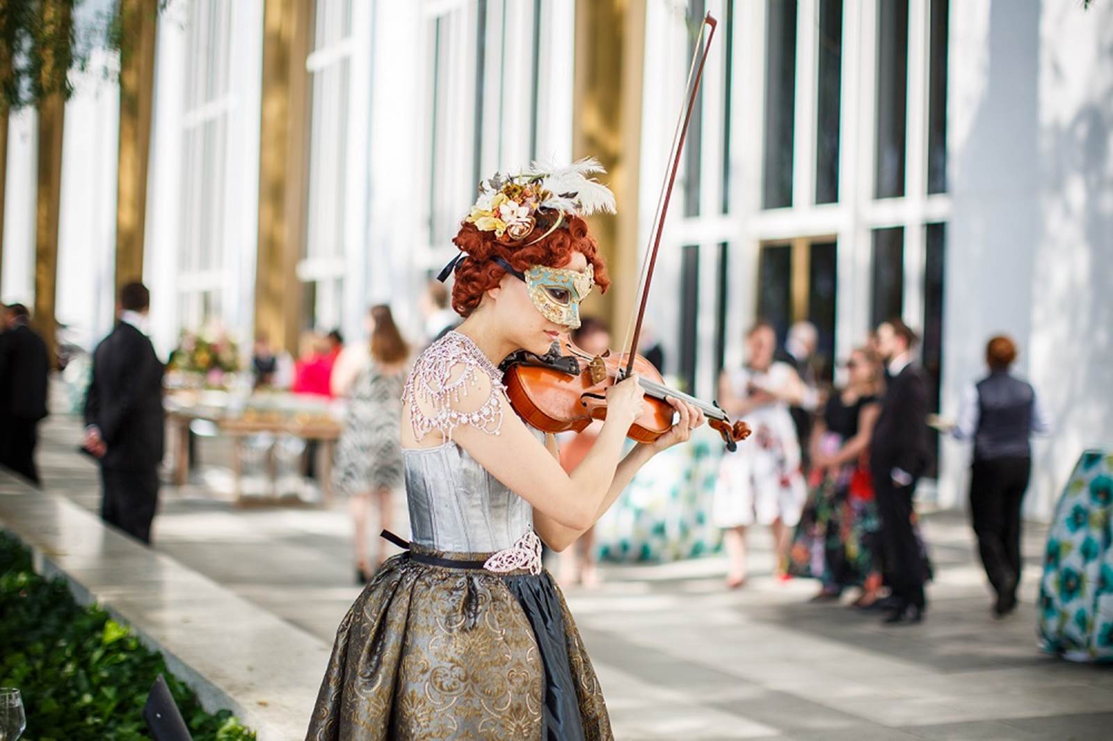 violin victoria opera house musician