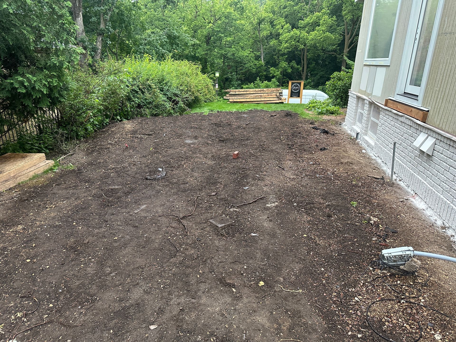 During: our team starting to set grade 