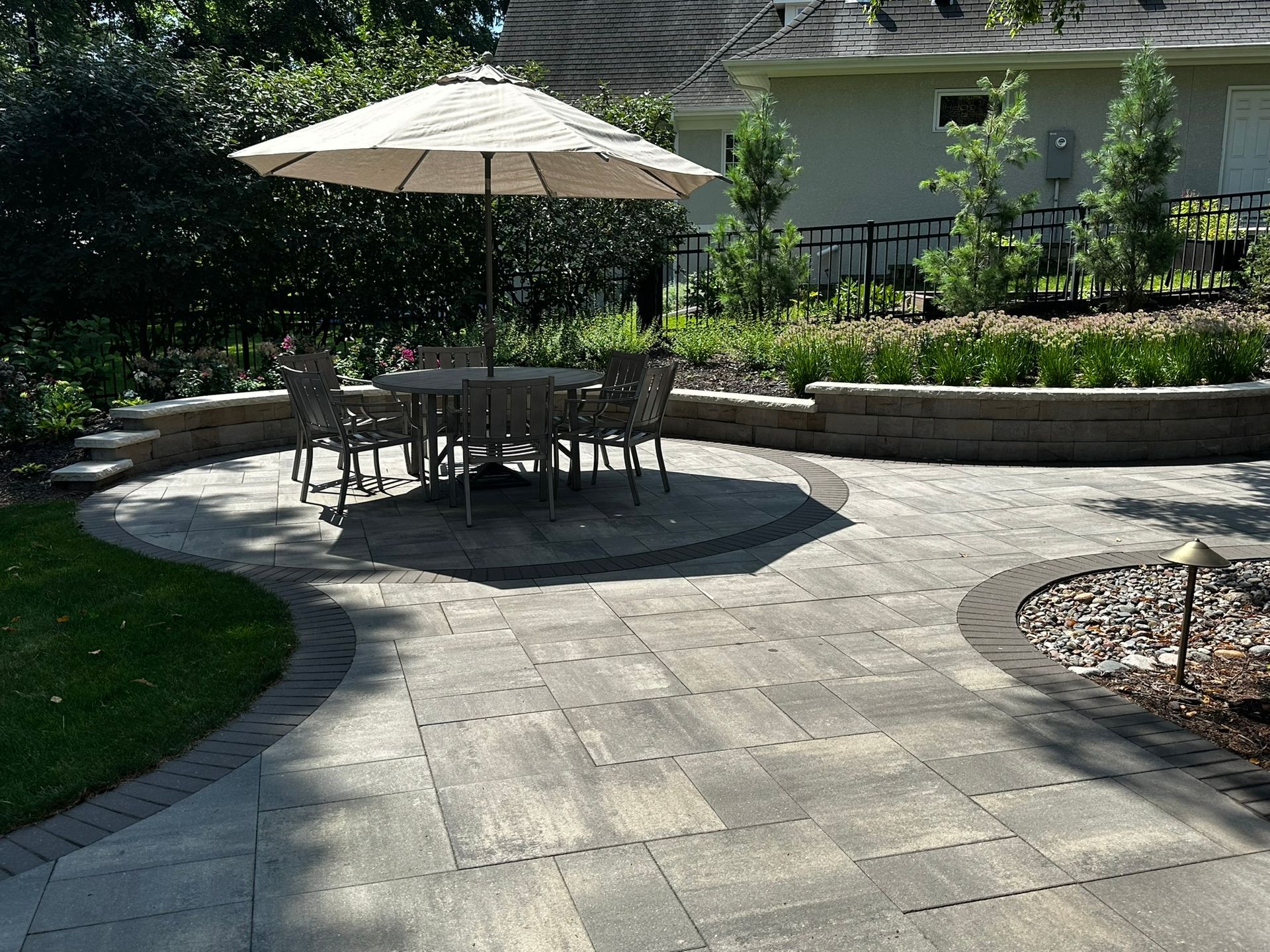 After picture of new backyard space 