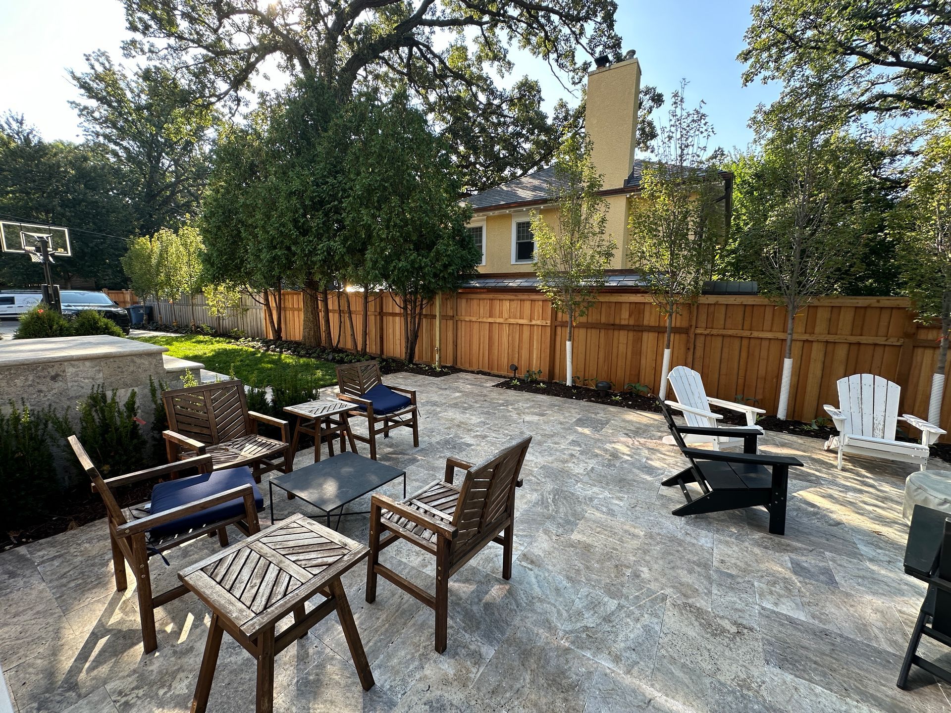 Landscaping+design+small+backyard+patio+with+trees+for+privacey+in+Minneapolis+MN+KG+Landscape