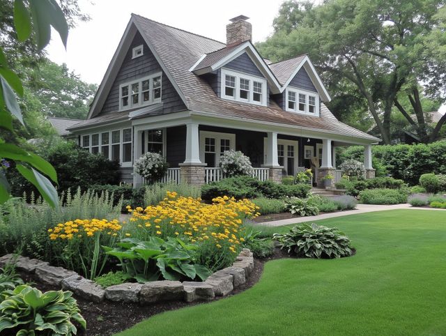 Landscape Design Tips for Cape Cod Style Homes in MN