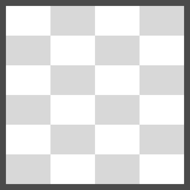 A gray and white checkered pattern on a white background.