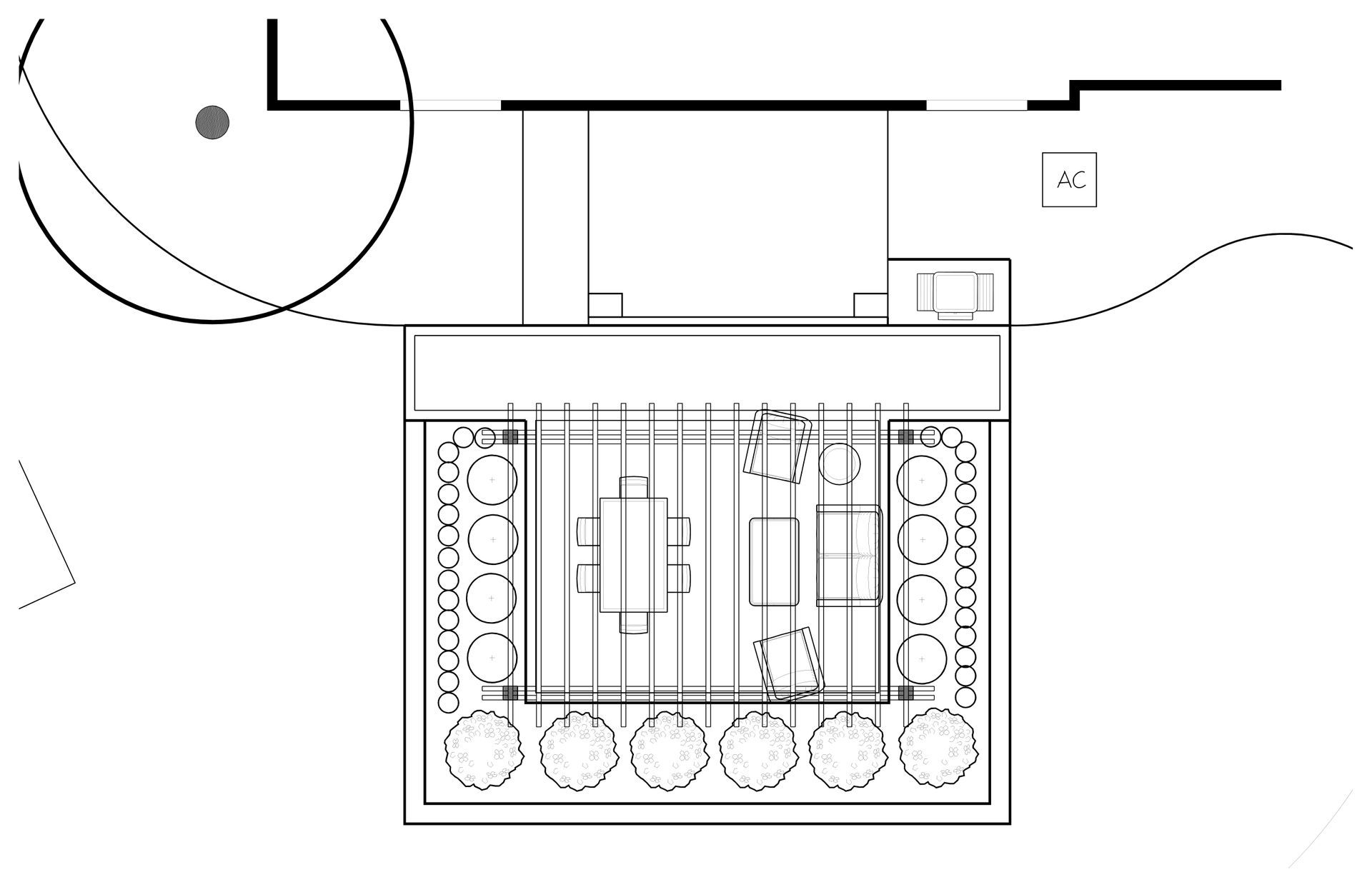 Patio design concept B