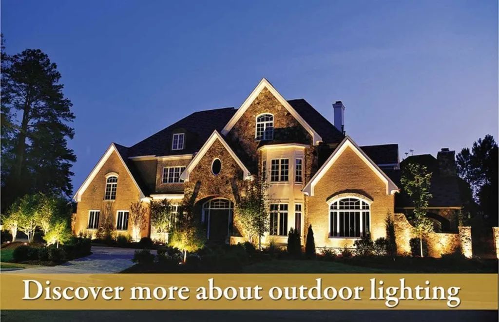 front yard landscape lighting 