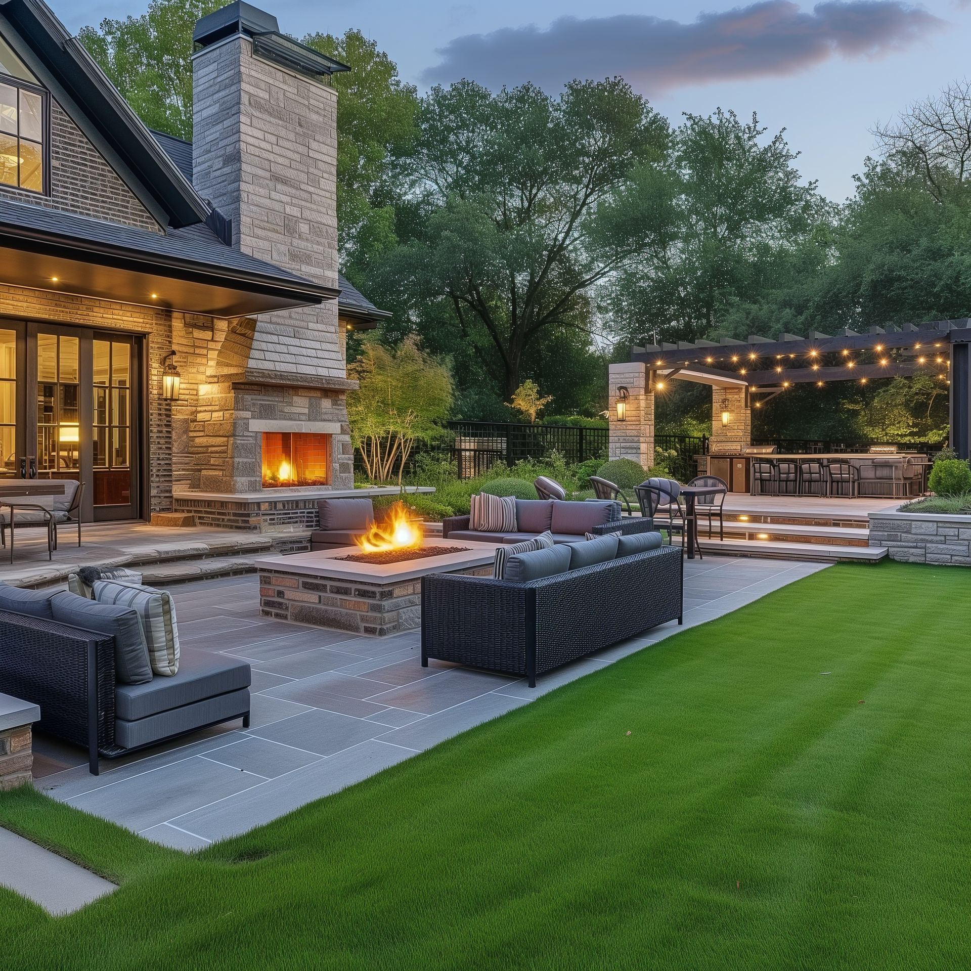 Outdoor Entertainment Spaces: Bringing Fun to Your Backyard | KG Landscape