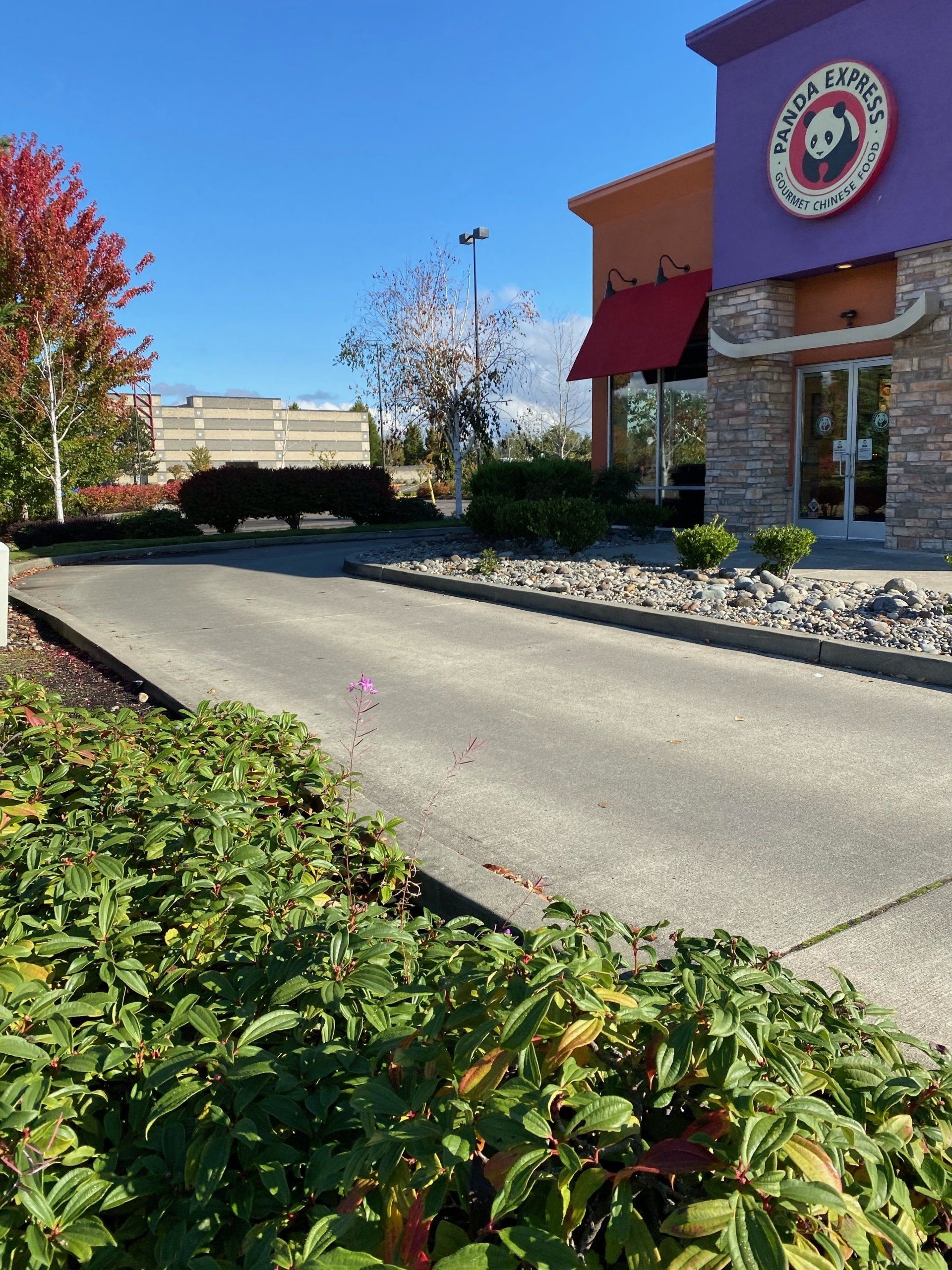 Panda Express Supermall Building