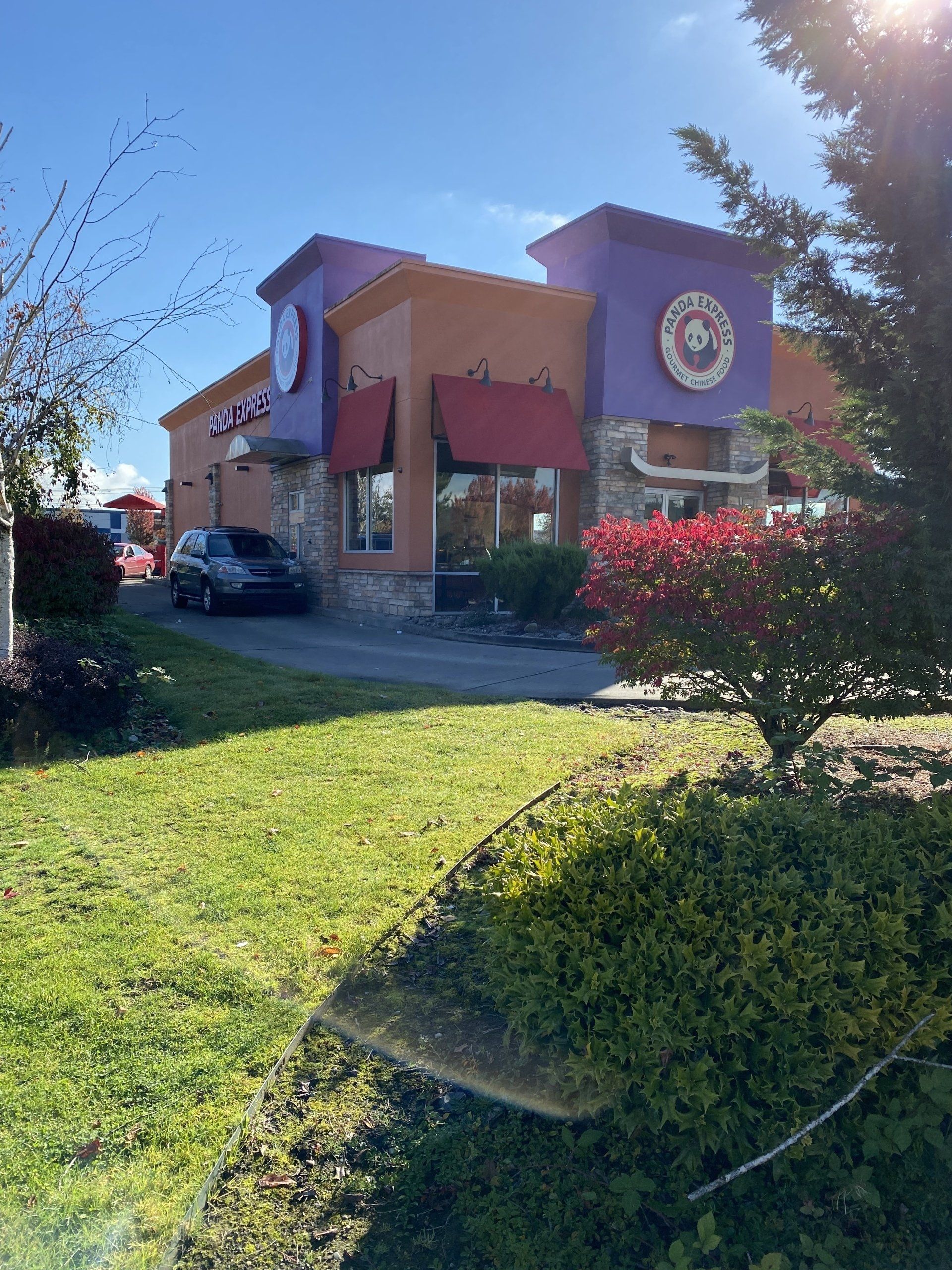 Panda Express Supermall Building