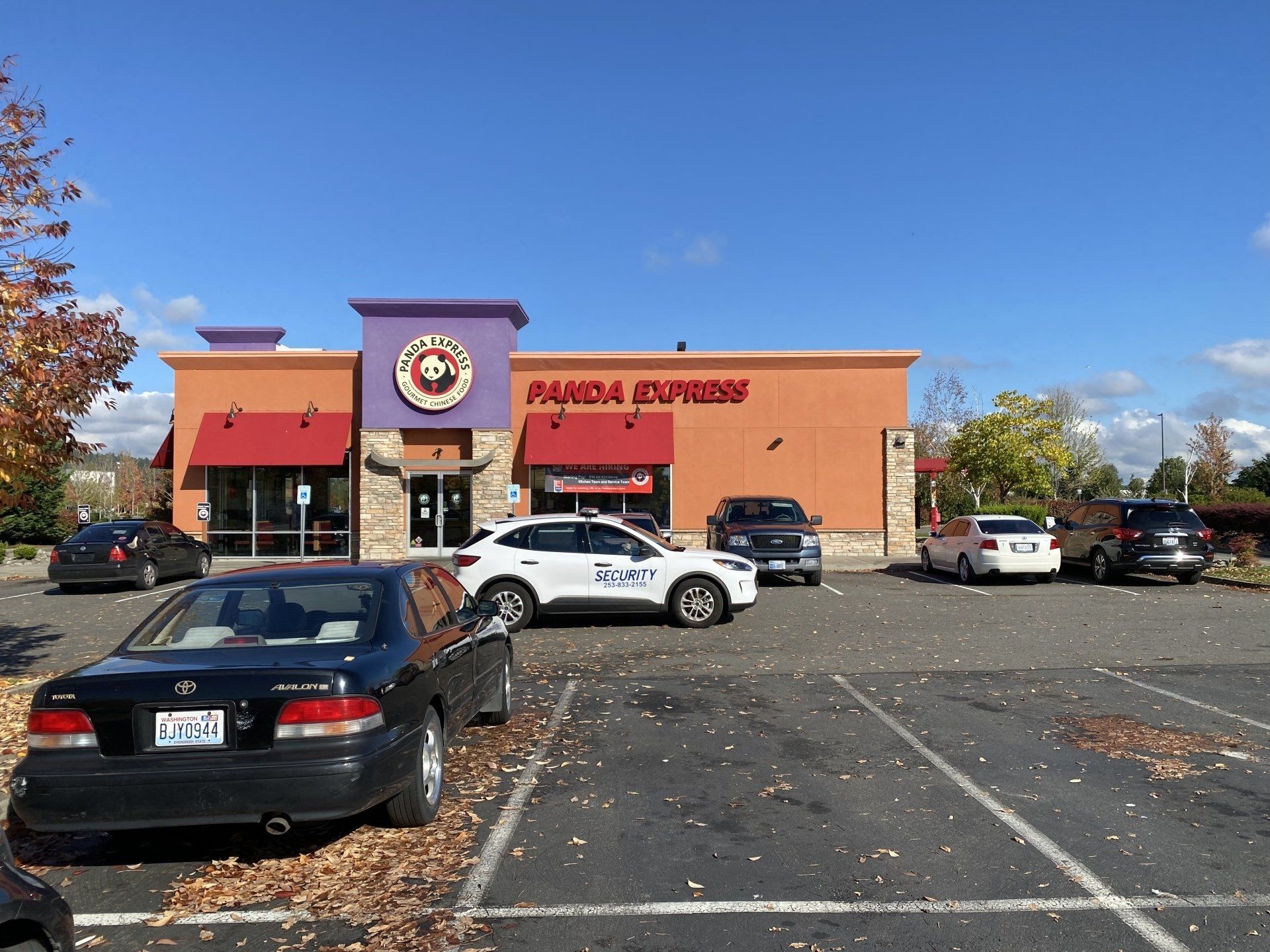 Panda Express Supermall Building