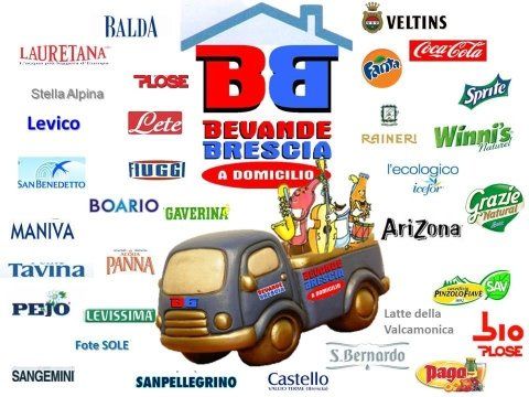 Marchi trattati Bevande Brescia a Domicilio