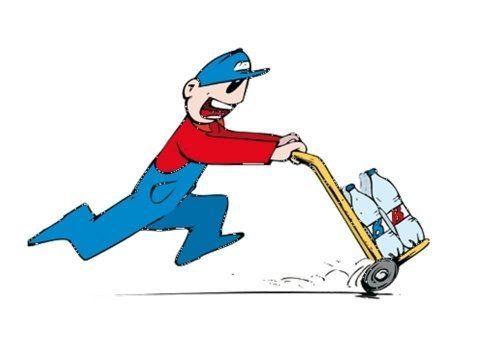 Servizio rapido di consegna a domicilio