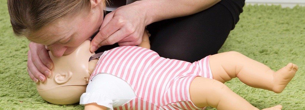 Paediatric First Aid Training by Viking Medical