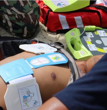 CPR & Defibrillator Training