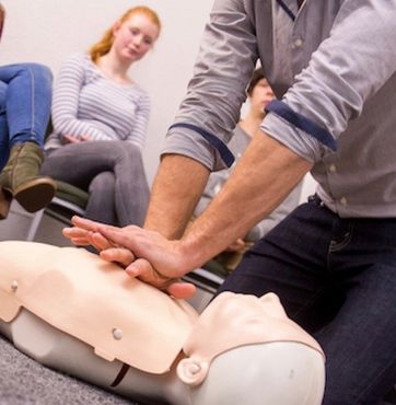 CPR and Defibrillator First Aid Training Viking Medical Limited