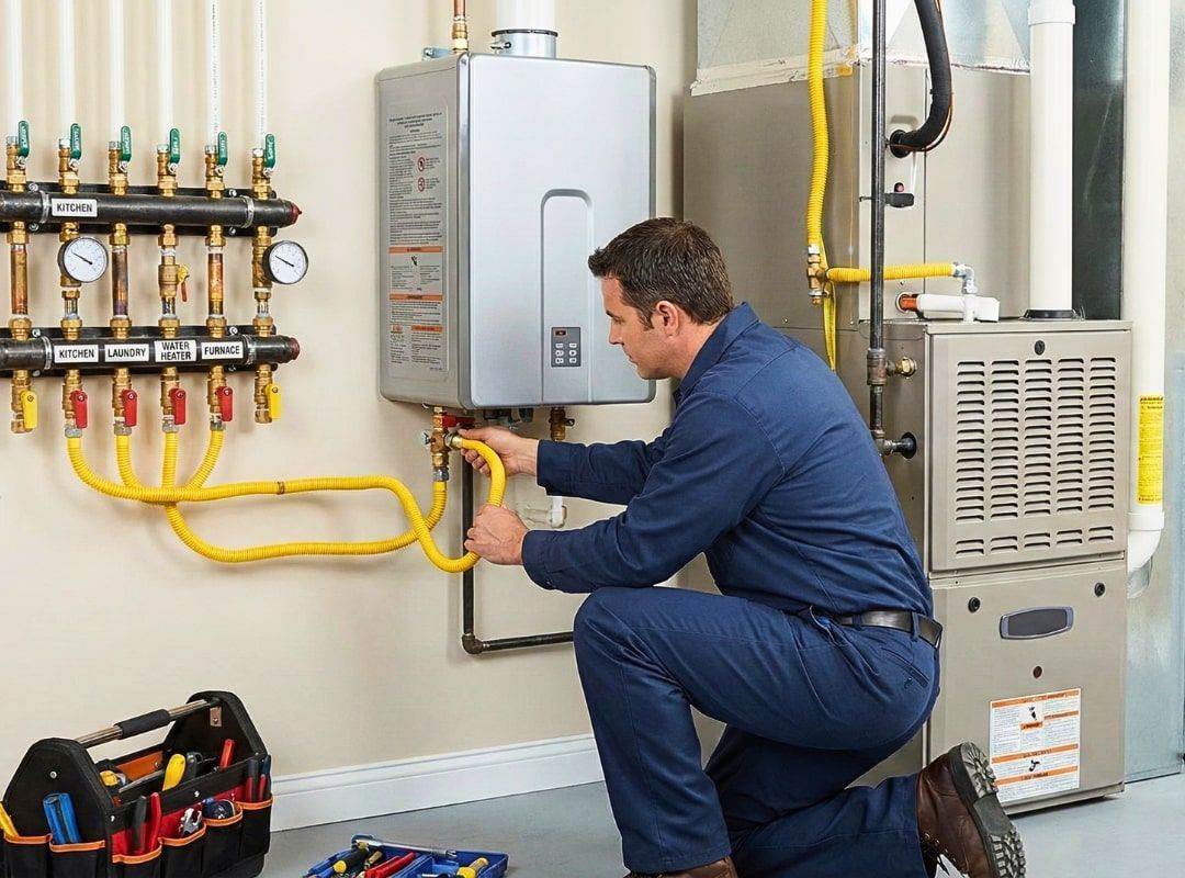 gas system design and installation