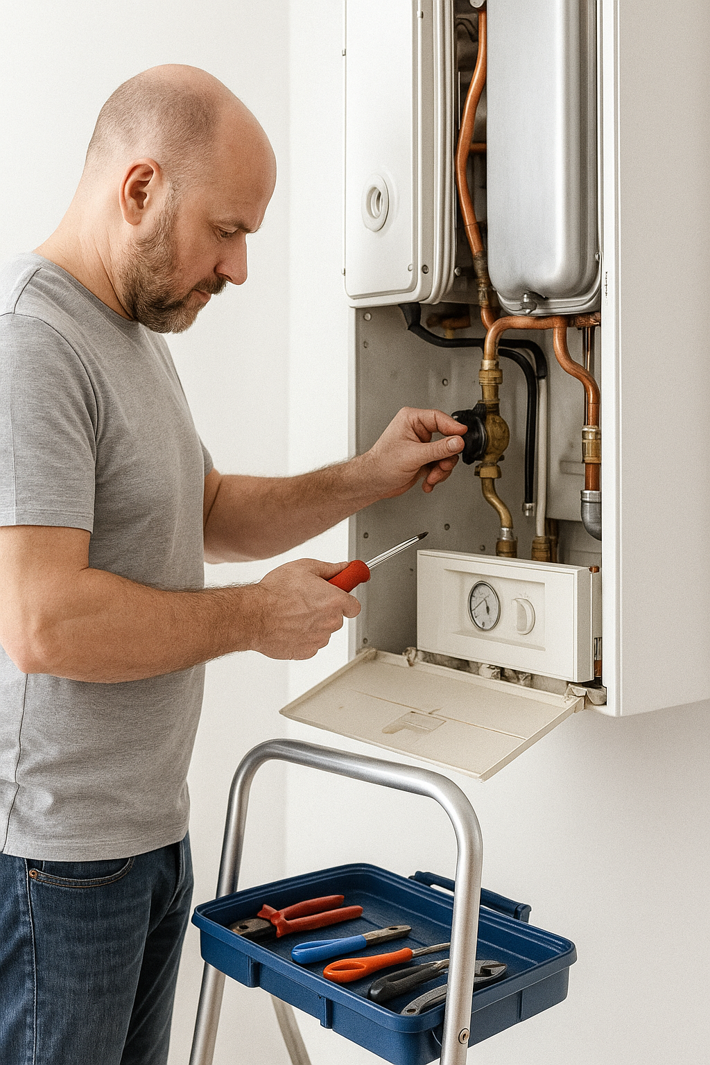 Acceptable DIY Gas-Related Tasks