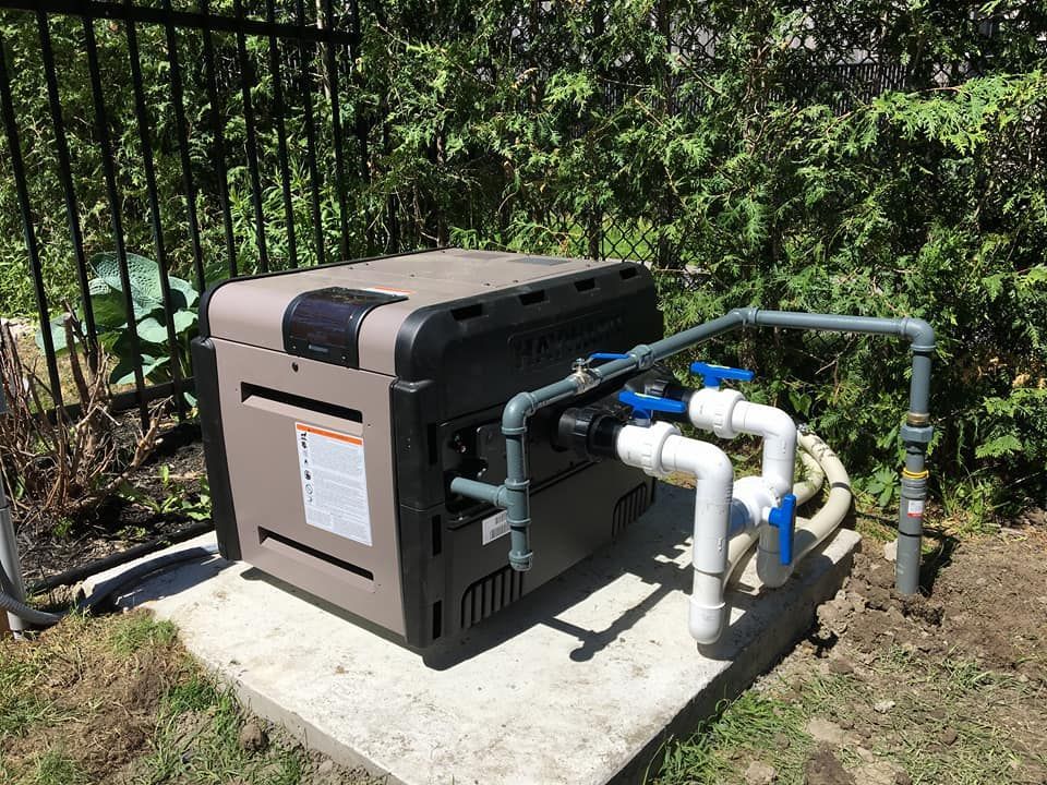 Can You Run a Gas Line to a Pool Heater?
