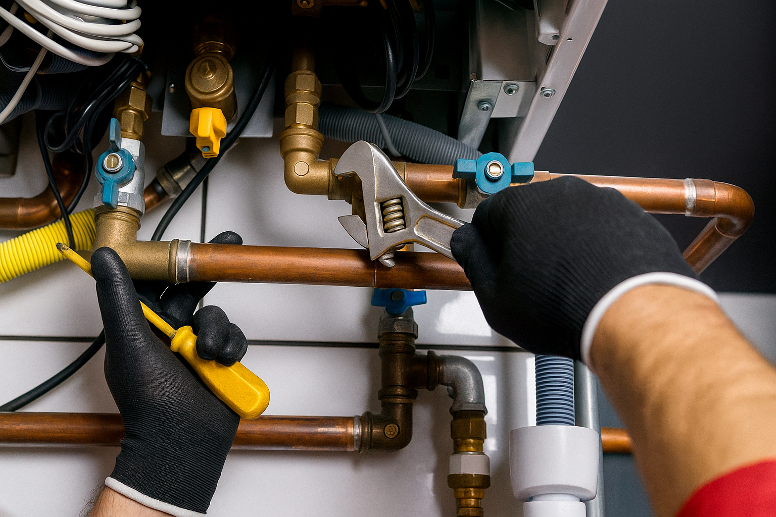 What’s Included in a Professional Gas Line Inspection