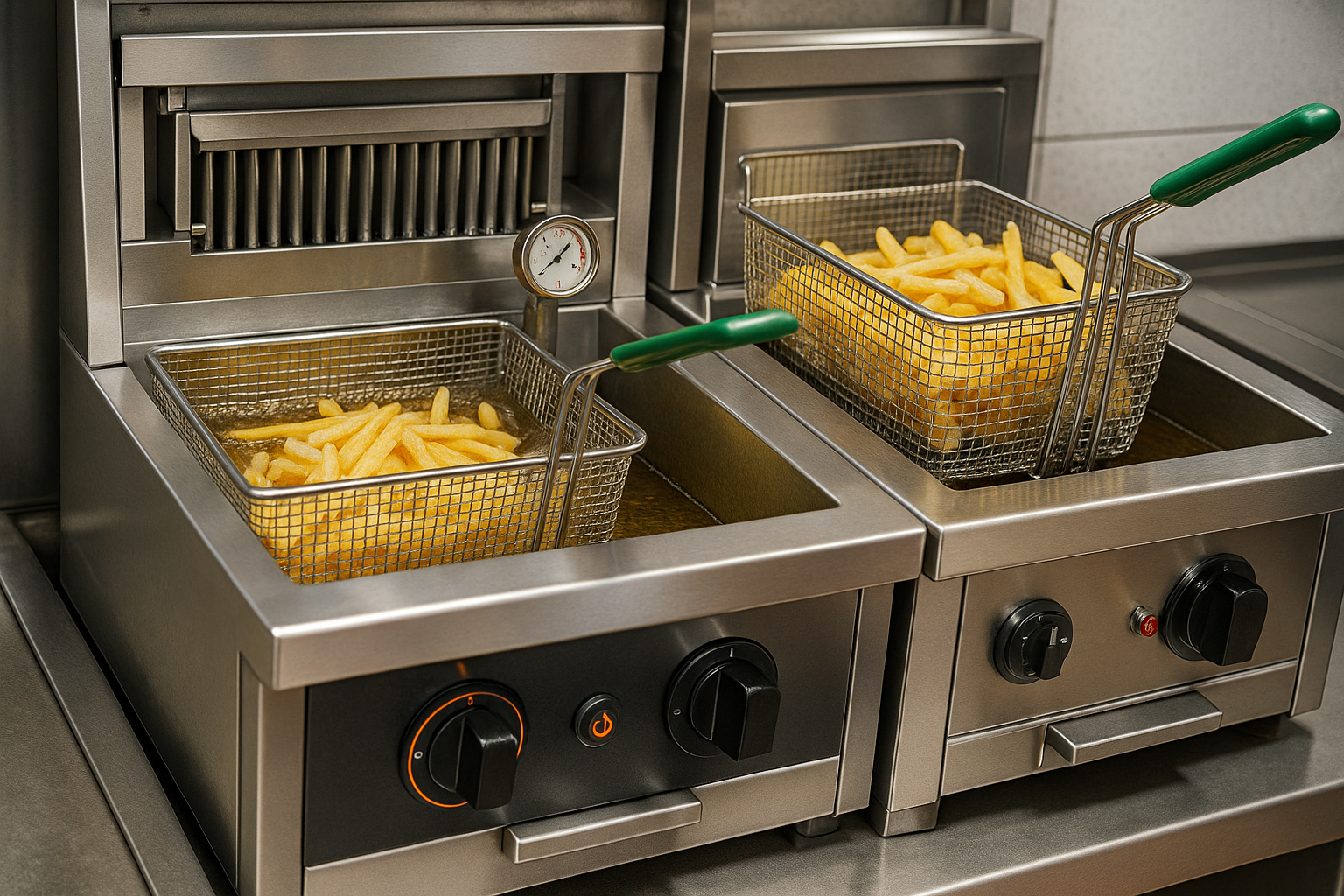 Choosing Efficient Commercial Gas Fryers