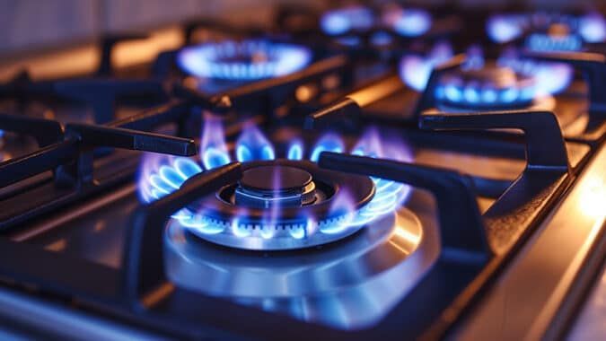 Commercial Gas Ranges Efficiency