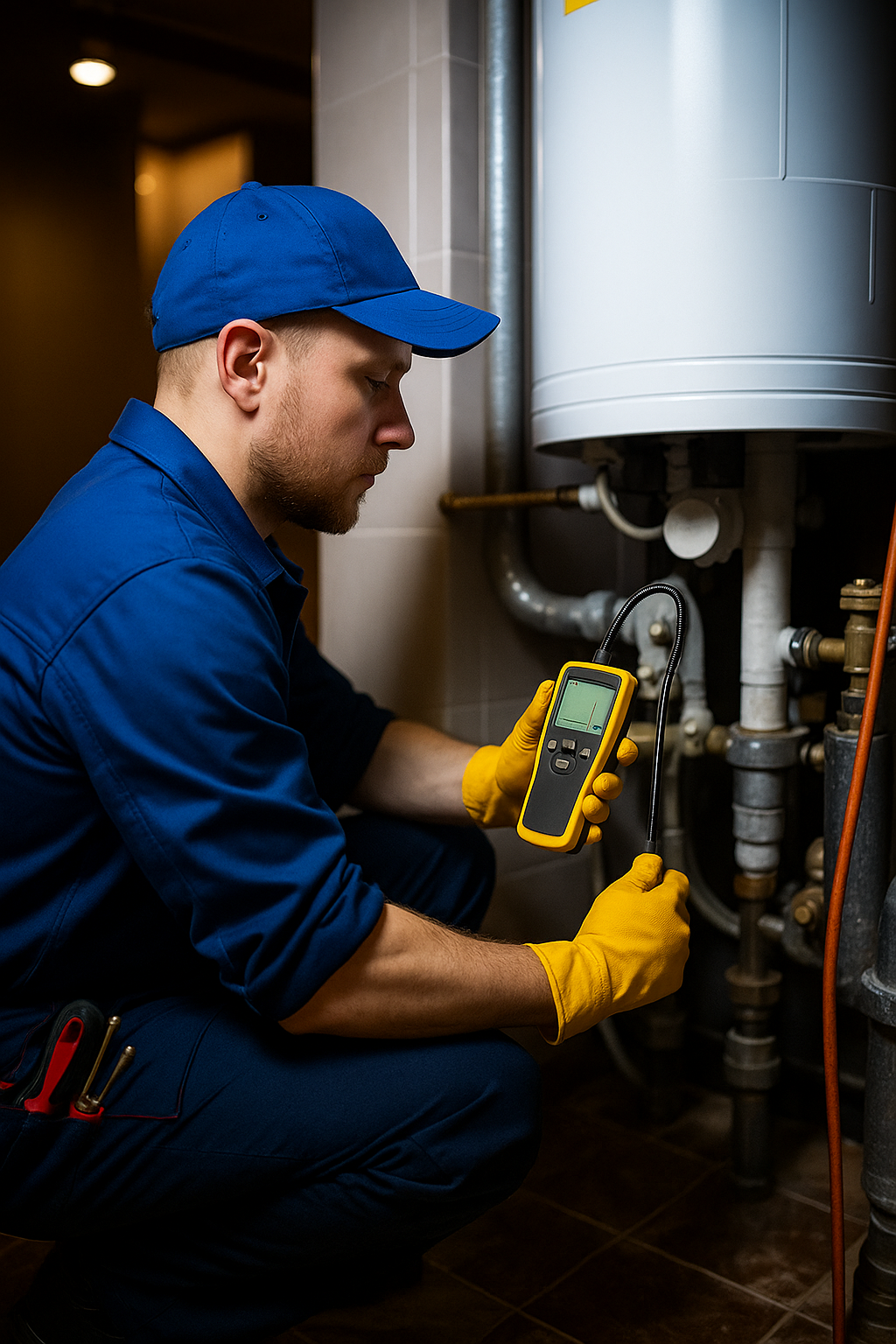 Common Gas Leak Detection Methods And Technologies