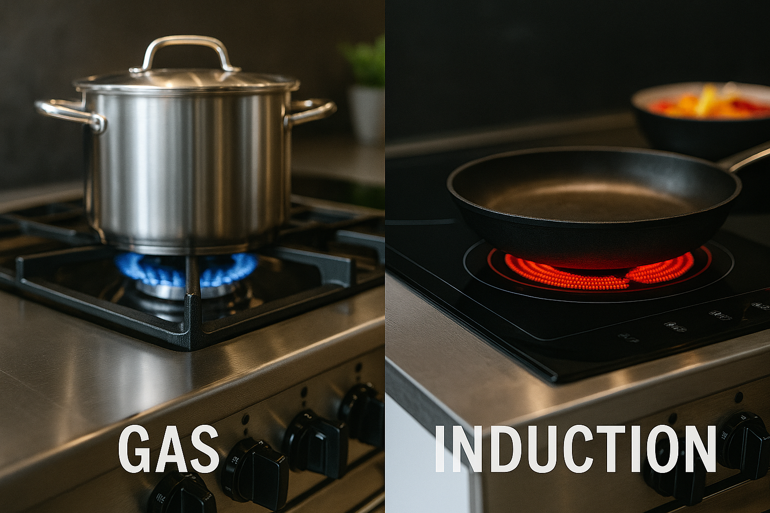 Comparing to Electric and Induction Options