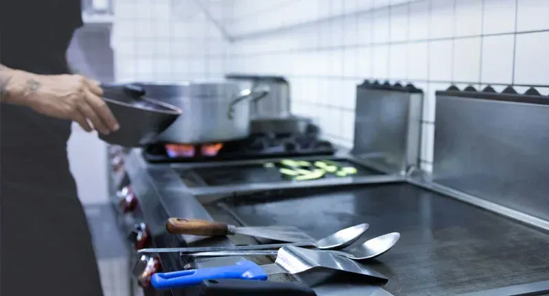 Efficient Commercial Gas Griddles