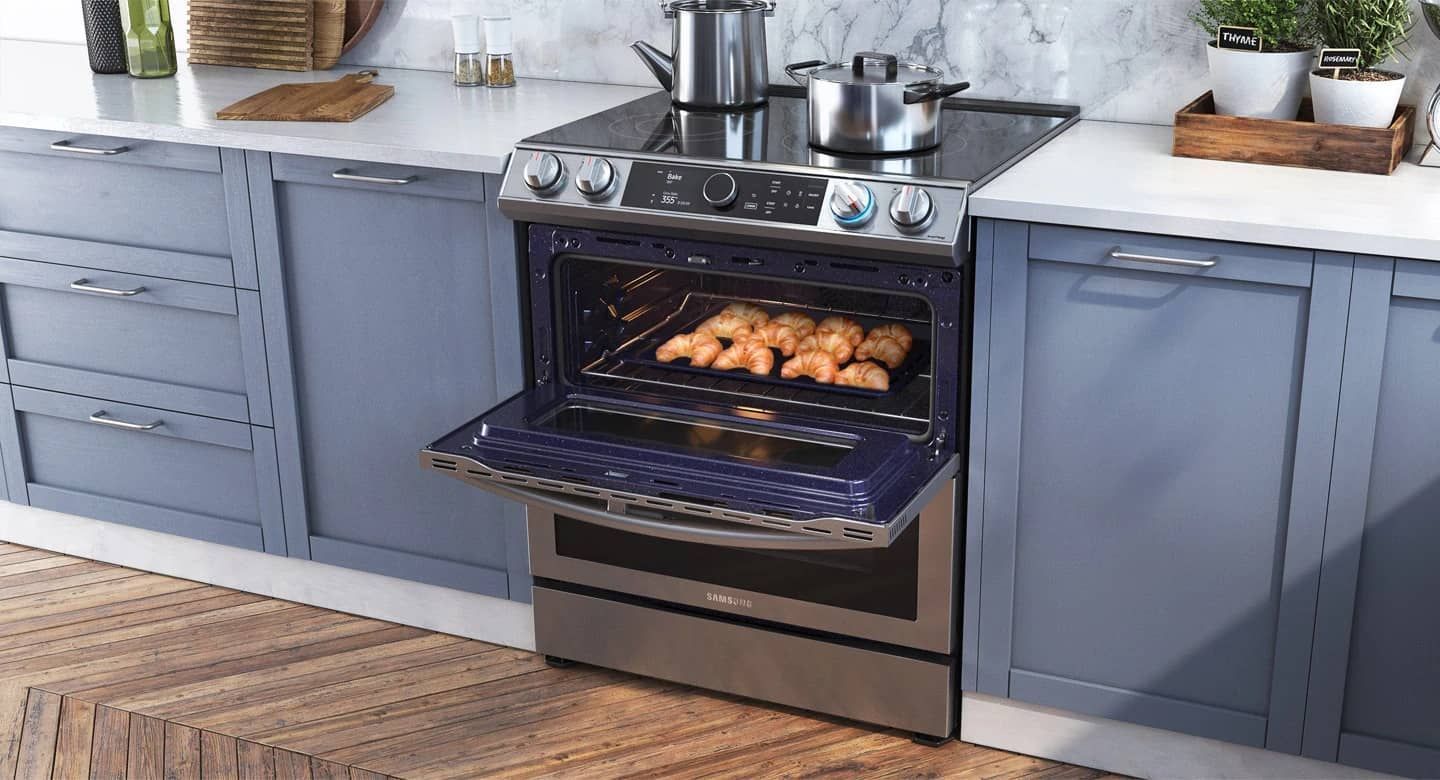 Energy-Efficient Gas Ovens