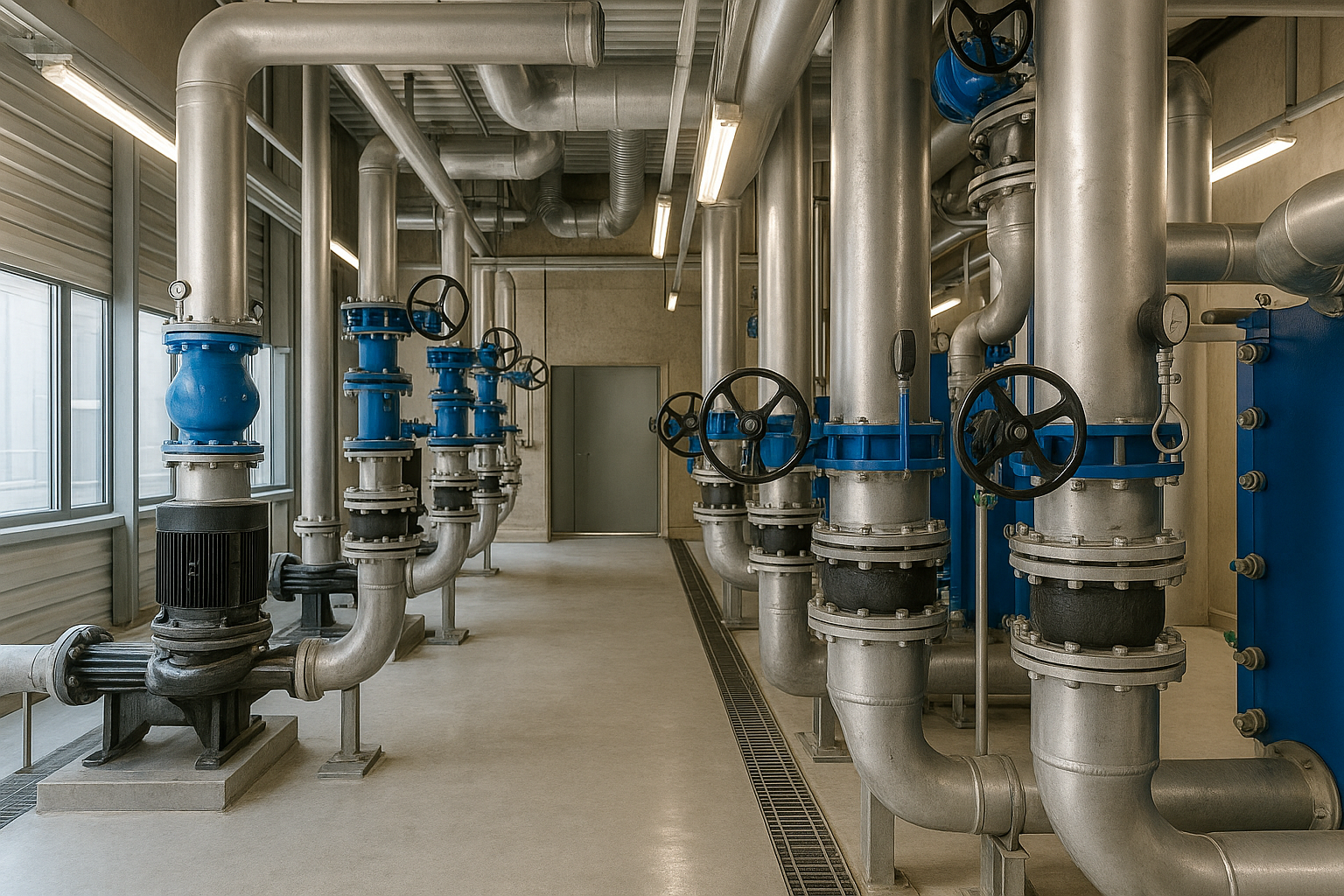 Gas and HVAC coordination in commercial buildings