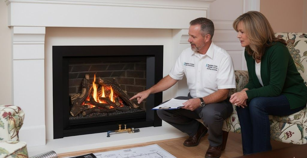 How to Get a Gas Fireplace Permit in Henrico County, VA