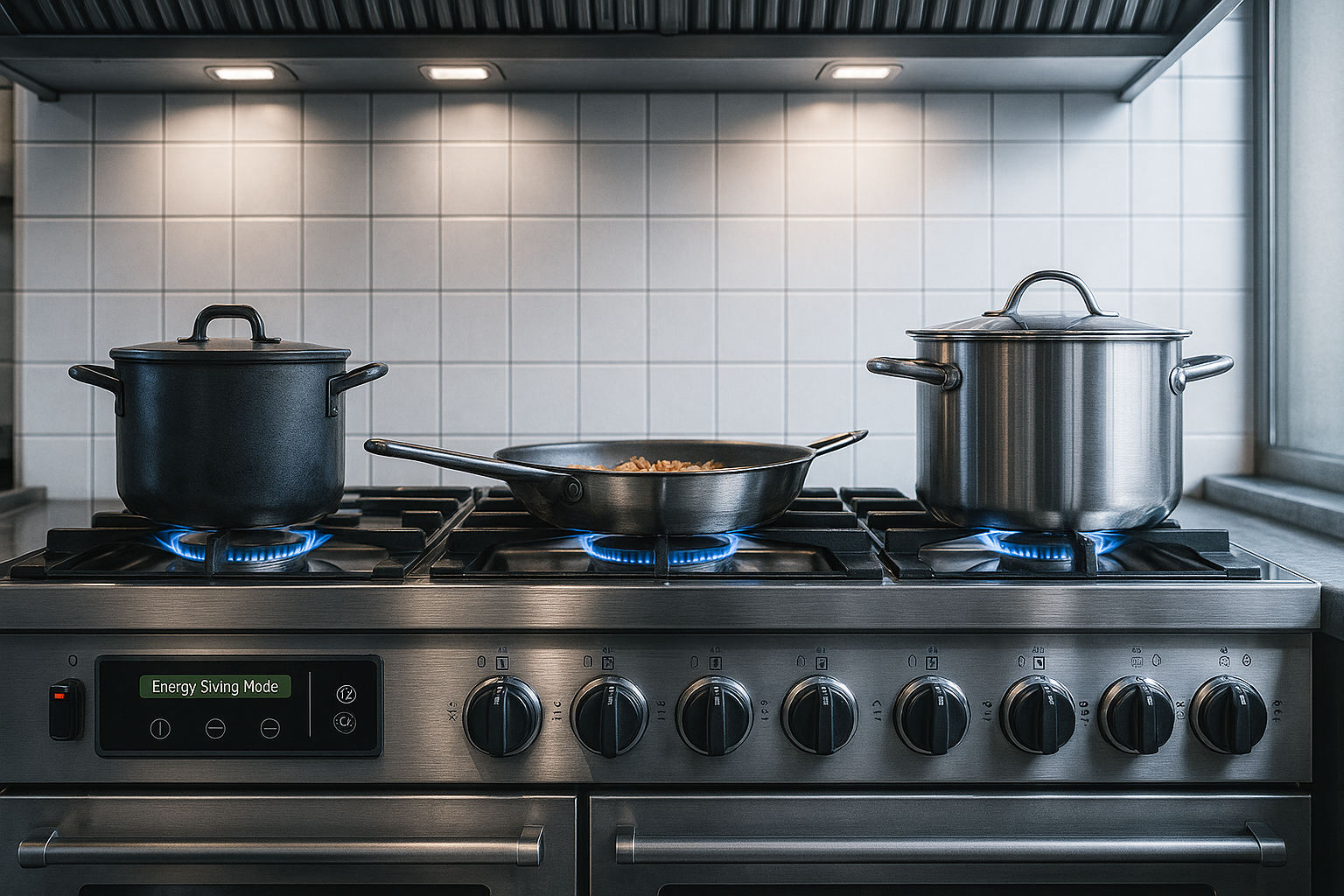 How to Select Energy-Efficient Commercial Gas Appliances