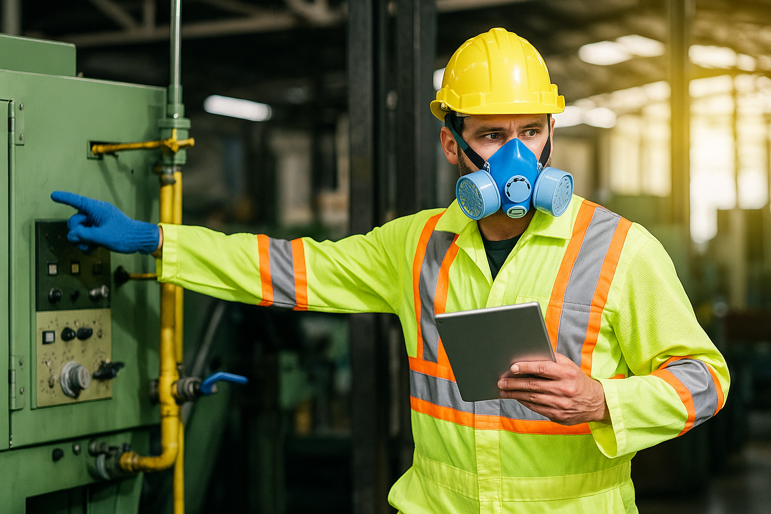 Immediate Response Steps When A Leak Is Detected