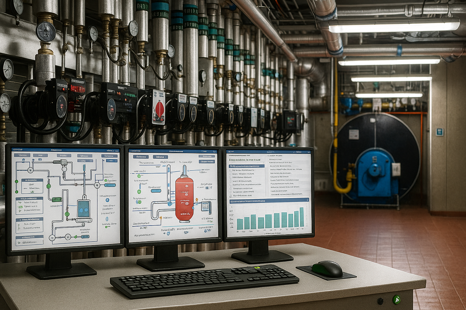 Integrate gas-based HVAC into Building Automation Systems