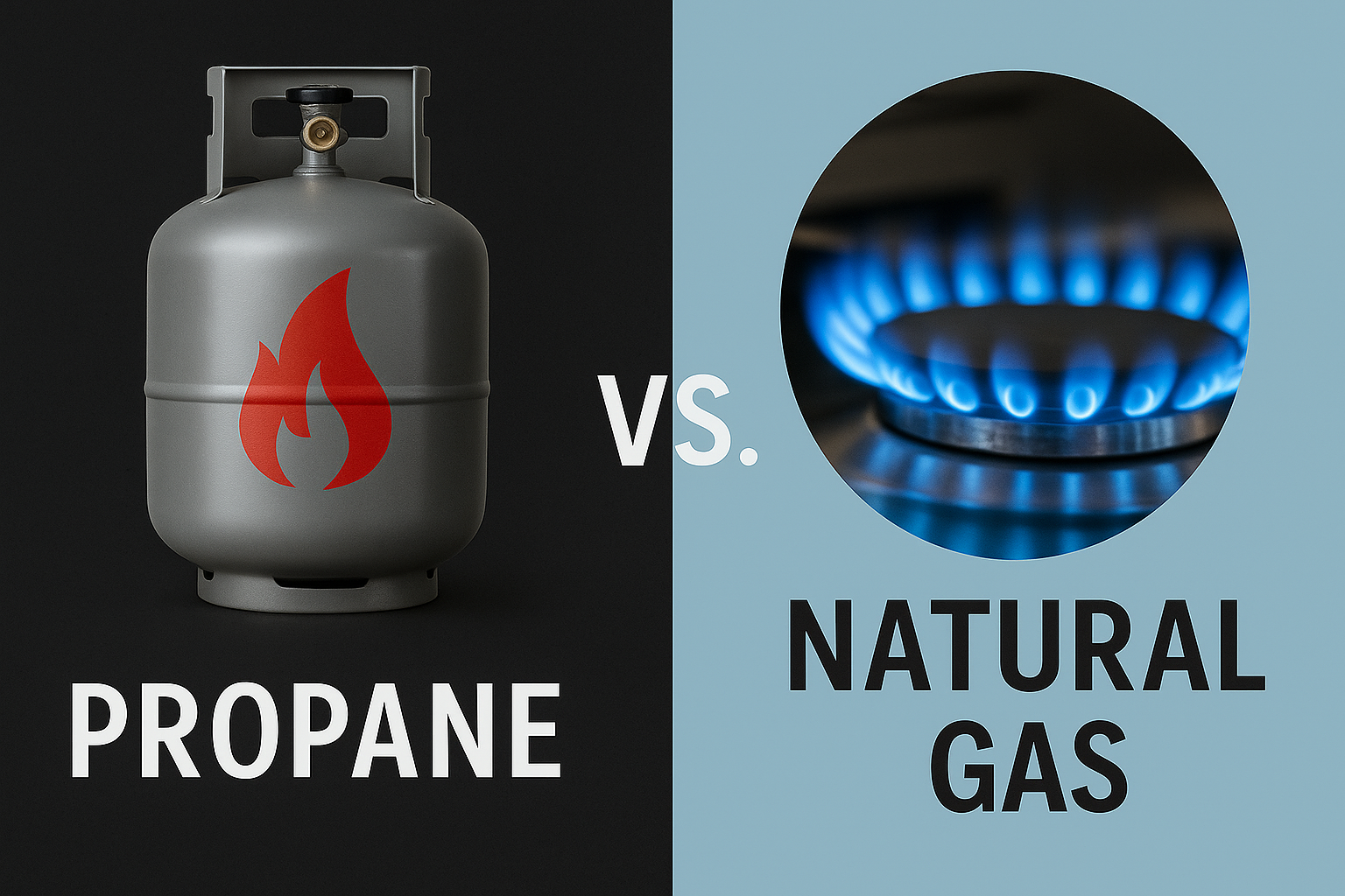 Natural Gas vs Propane in Commercial Appliances