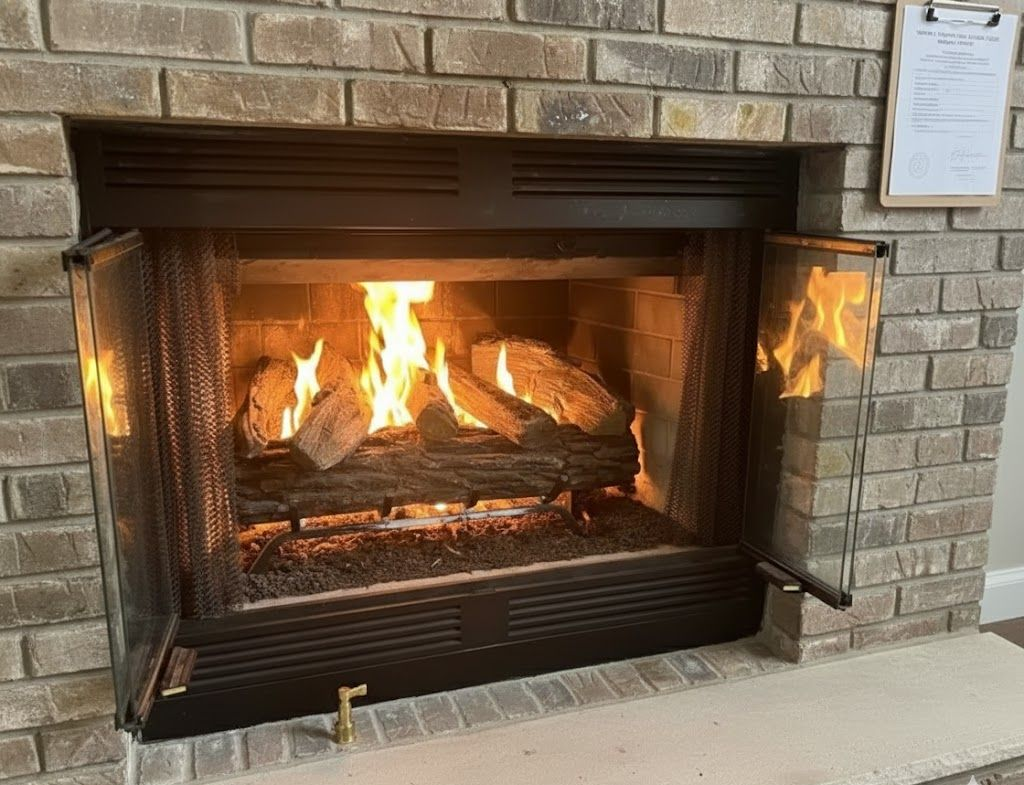 Overview: Is a Permit Always Required for a Gas Fireplace in Virginia?