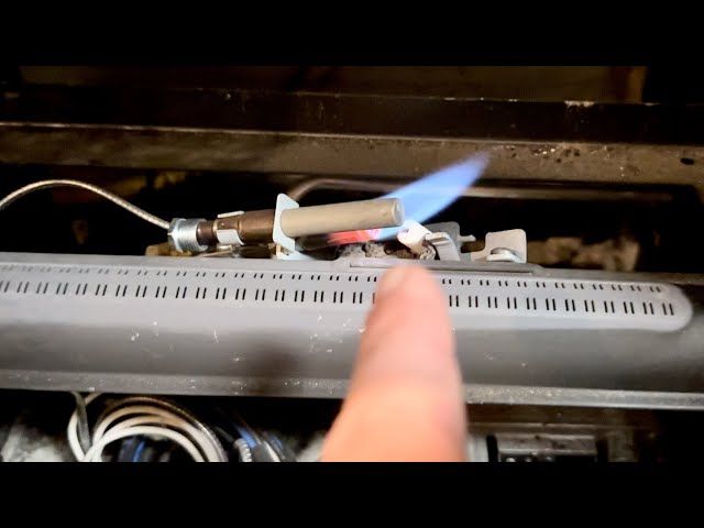 Pilot Light Won’t Stay Lit