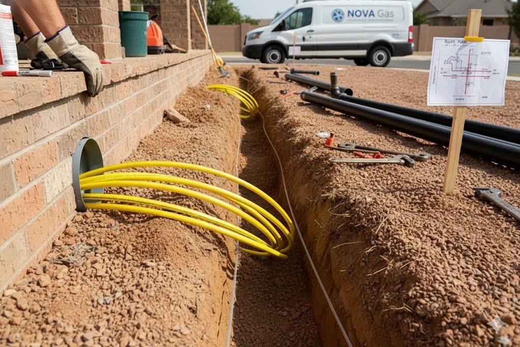 Pipe Materials and Route Planning