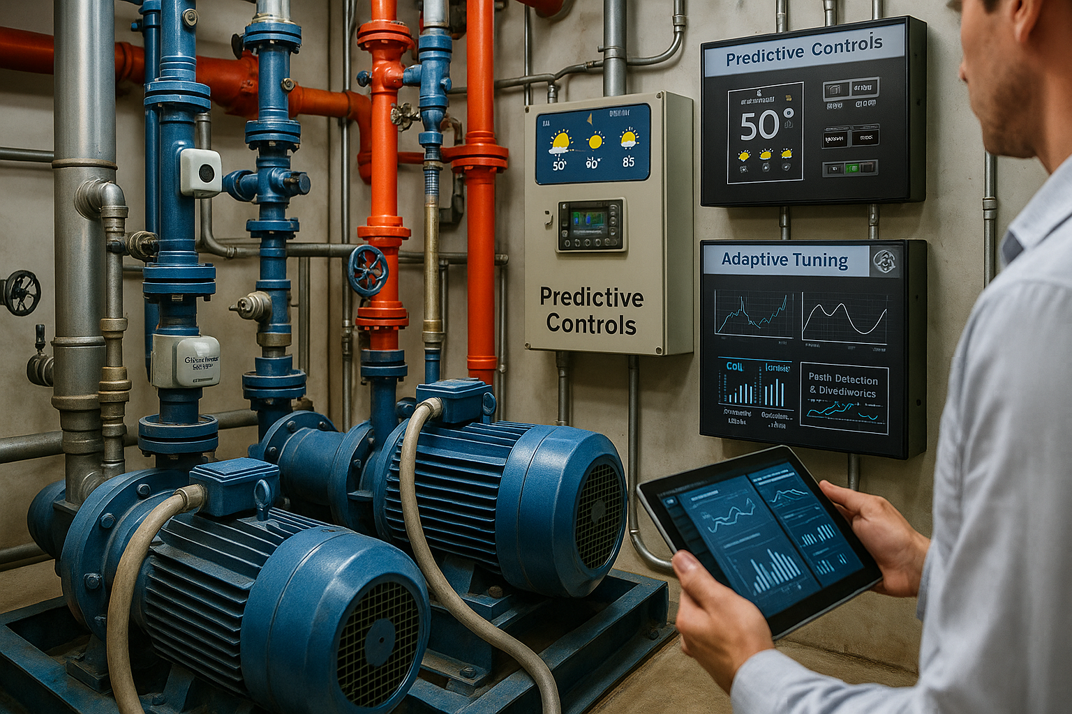 Predictive controls for HVAC and occupant-centric strategies