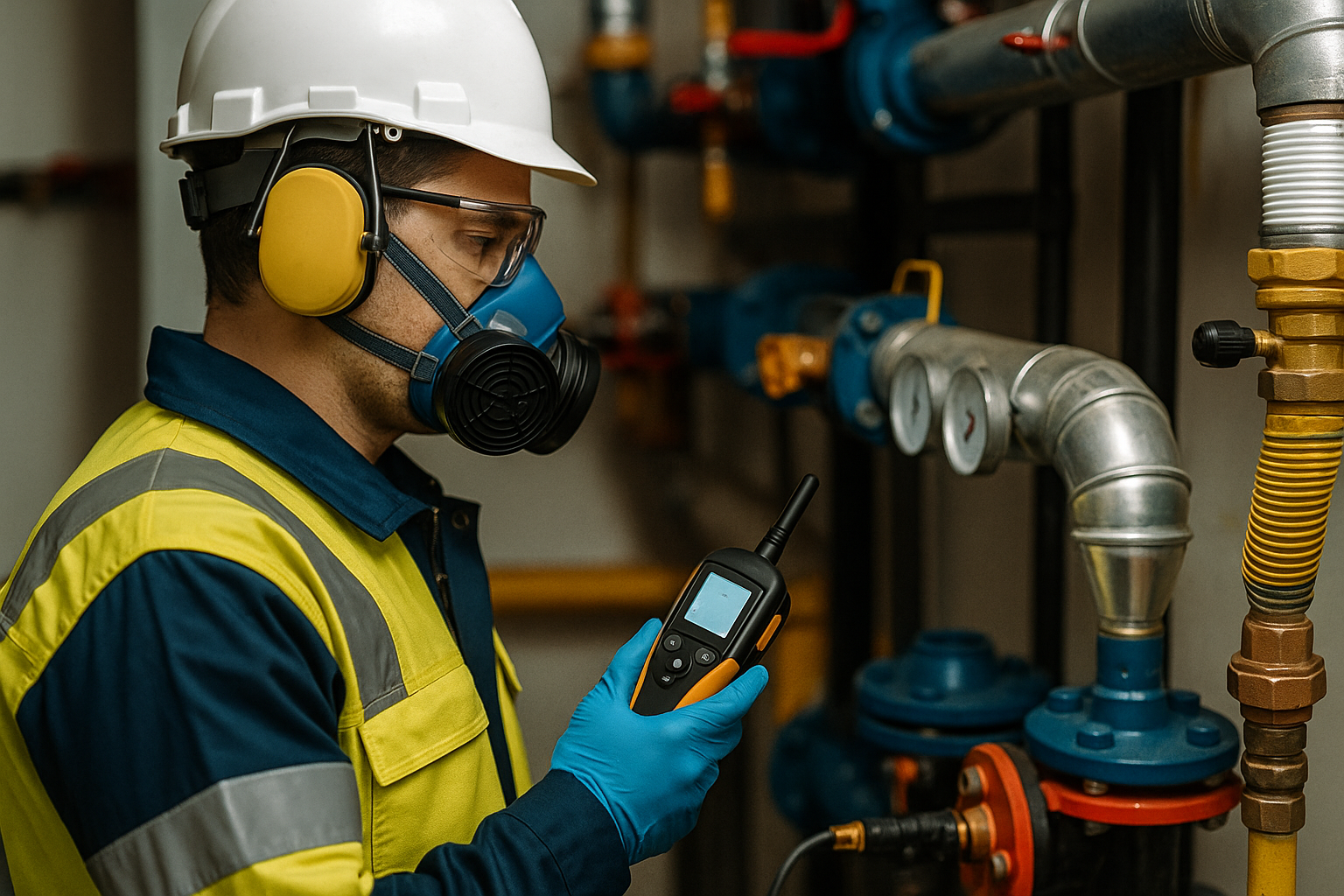 Role Of Trained Professionals And PPE Before Re-Entry