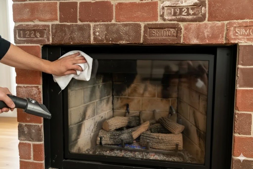 Safe DIY Maintenance Tips for Gas Fireplaces