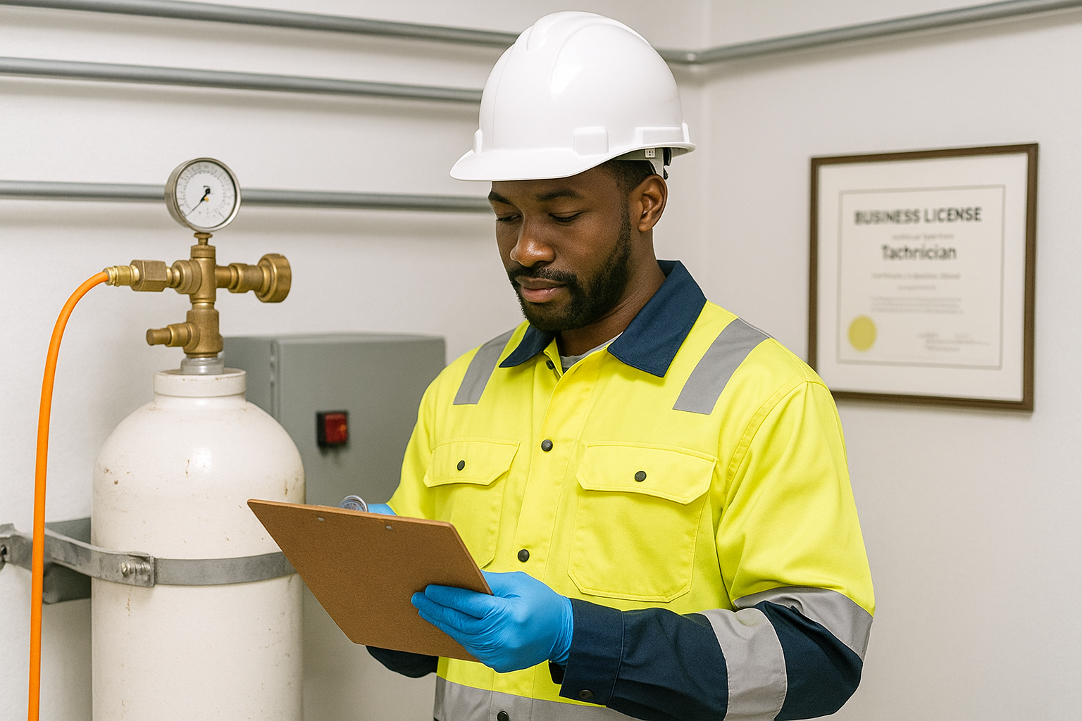 Step-by-Step Guide to Hiring a Licensed Gas Technician