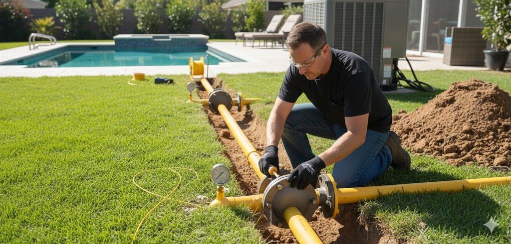 Step-by-Step Overview of a Professional Gas Line Installation