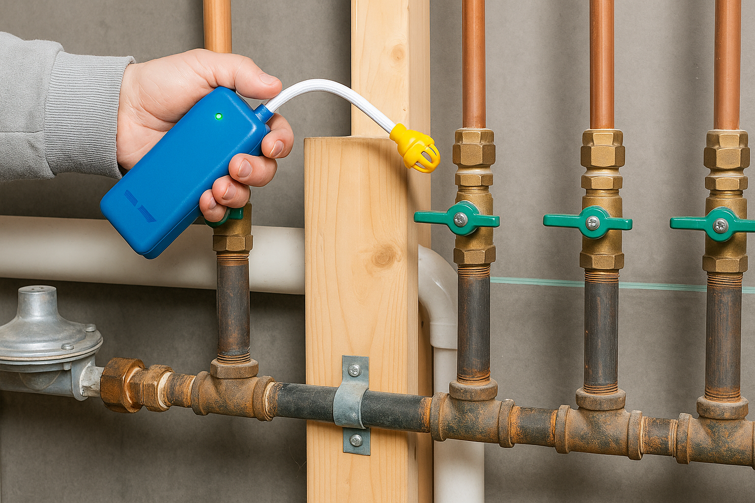 Step-by-Step Process of Adding a Gas Line