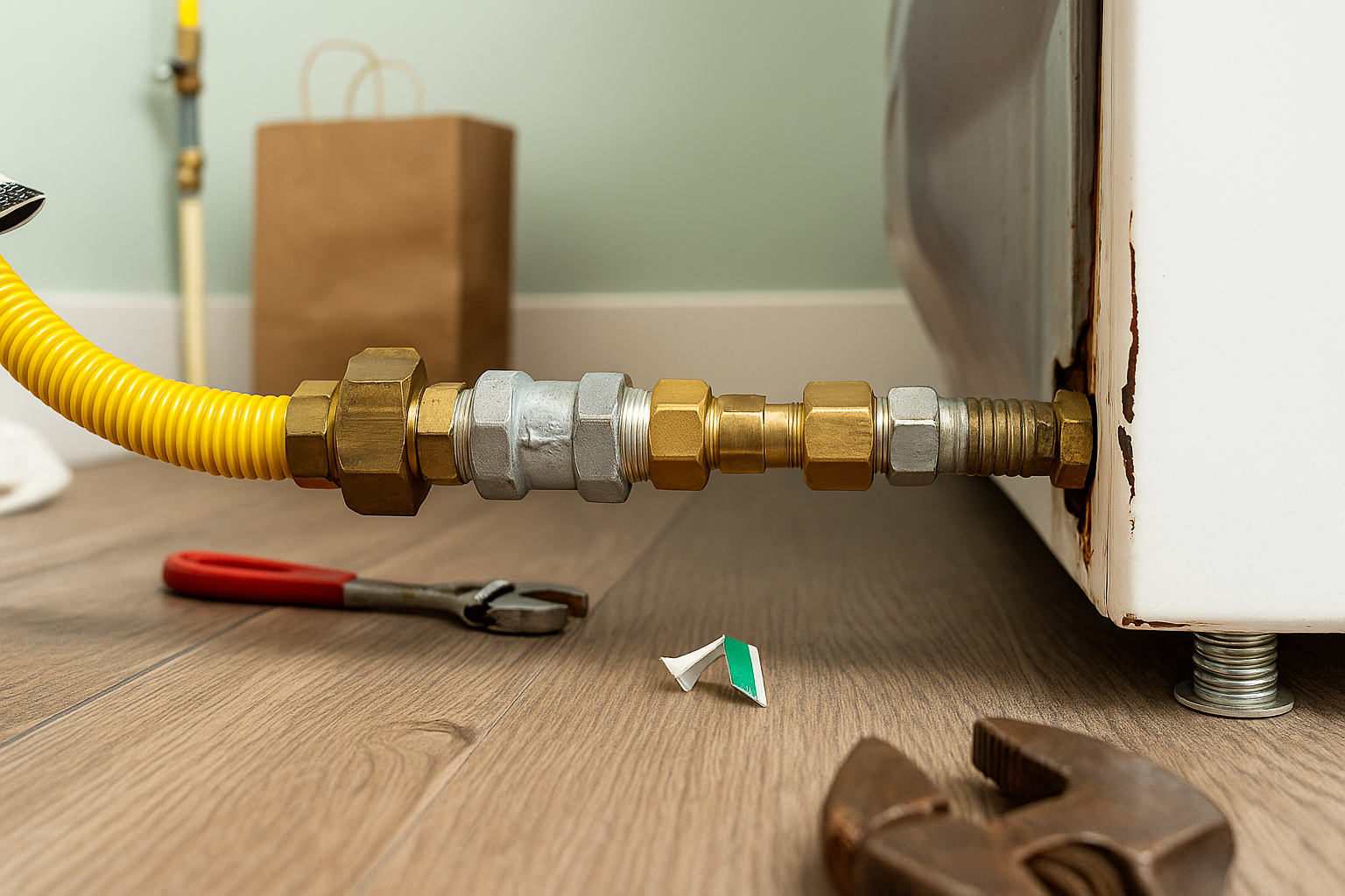 Upgrading Gas Lines for Multiple Appliances